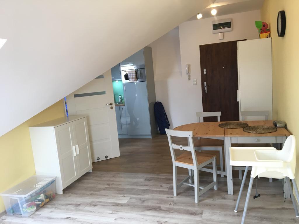 Na Fali Apartament w Karwi Karwia Zewnętrze zdjęcie