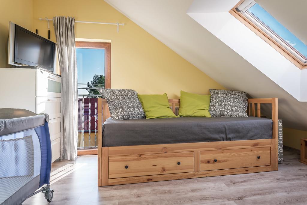 Na Fali Apartament w Karwi Karwia Zewnętrze zdjęcie
