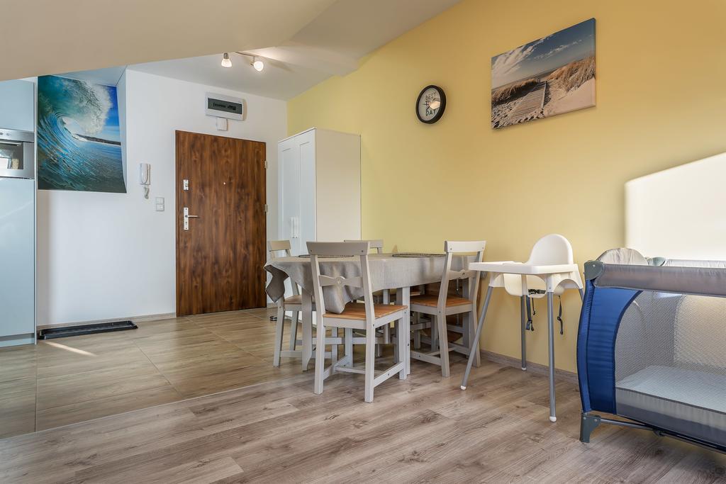 Na Fali Apartament w Karwi Karwia Zewnętrze zdjęcie